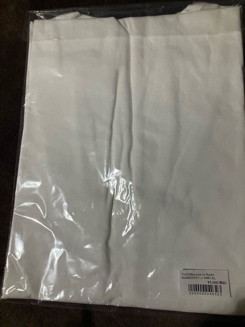 矢沢永吉　2023 タオル×2 Tシャツ　銀テープ1本　会場座席特典ピンバッジ