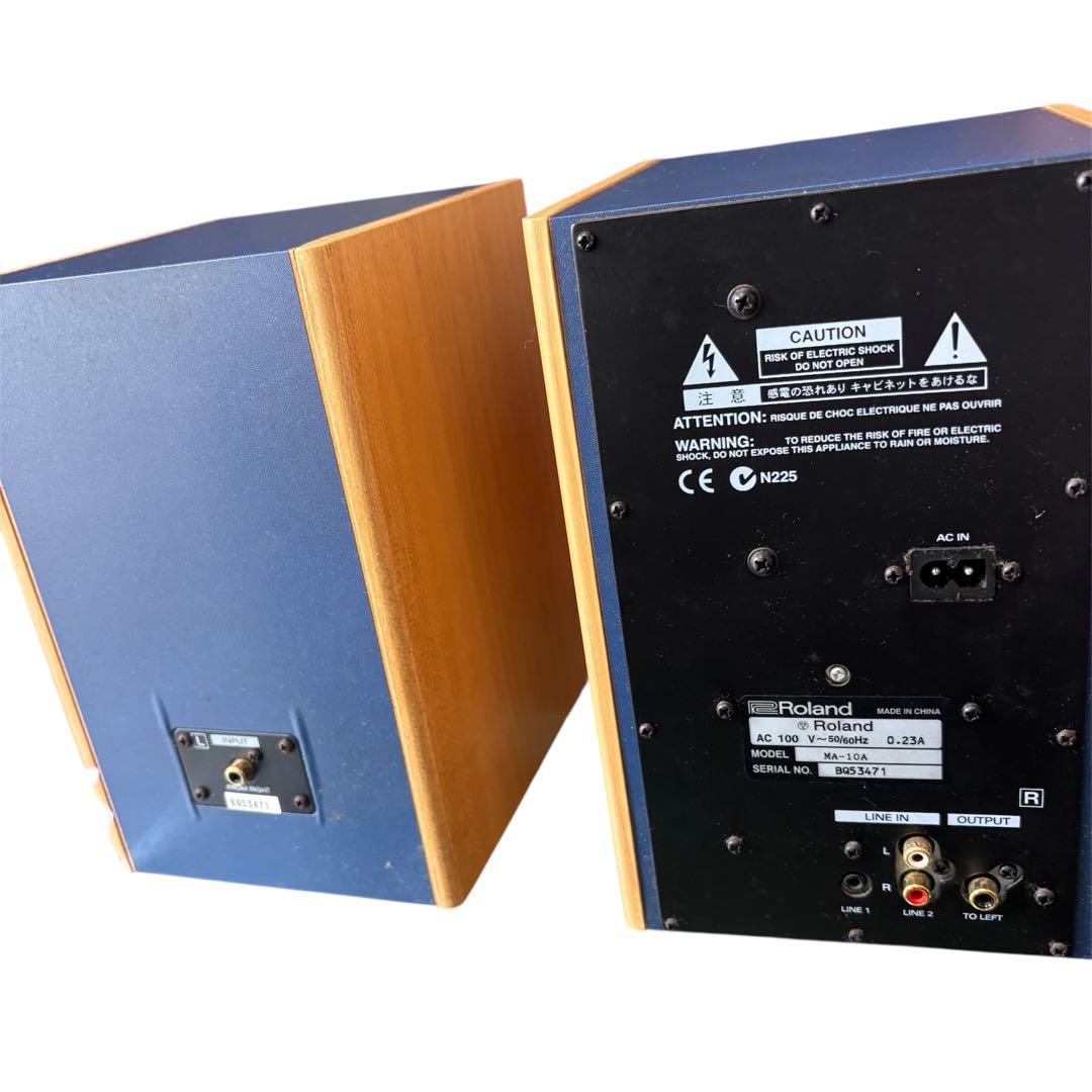 EDIROL MA-10D Roland スタジオモニタースピーカー - メルカリ