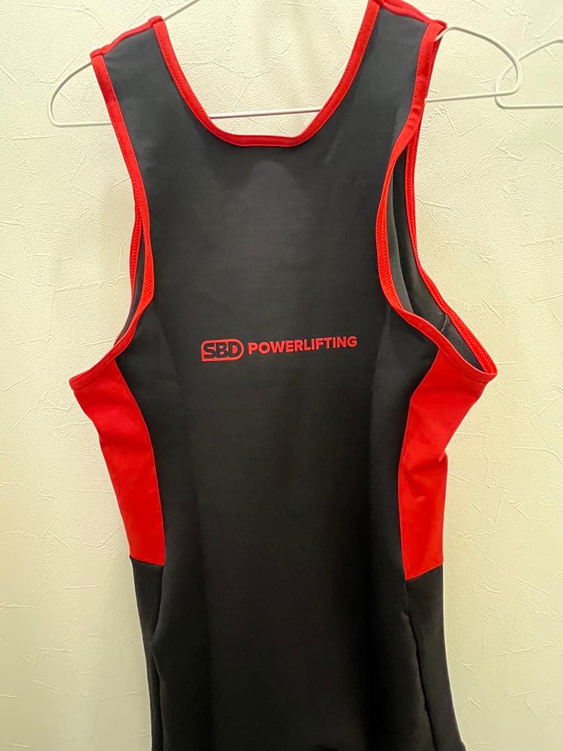 SBD パワーリフティング シングレット Lサイズ - メルカリ