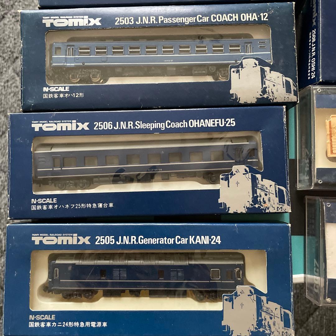 Nゲージ　ブルートレイン美品18両