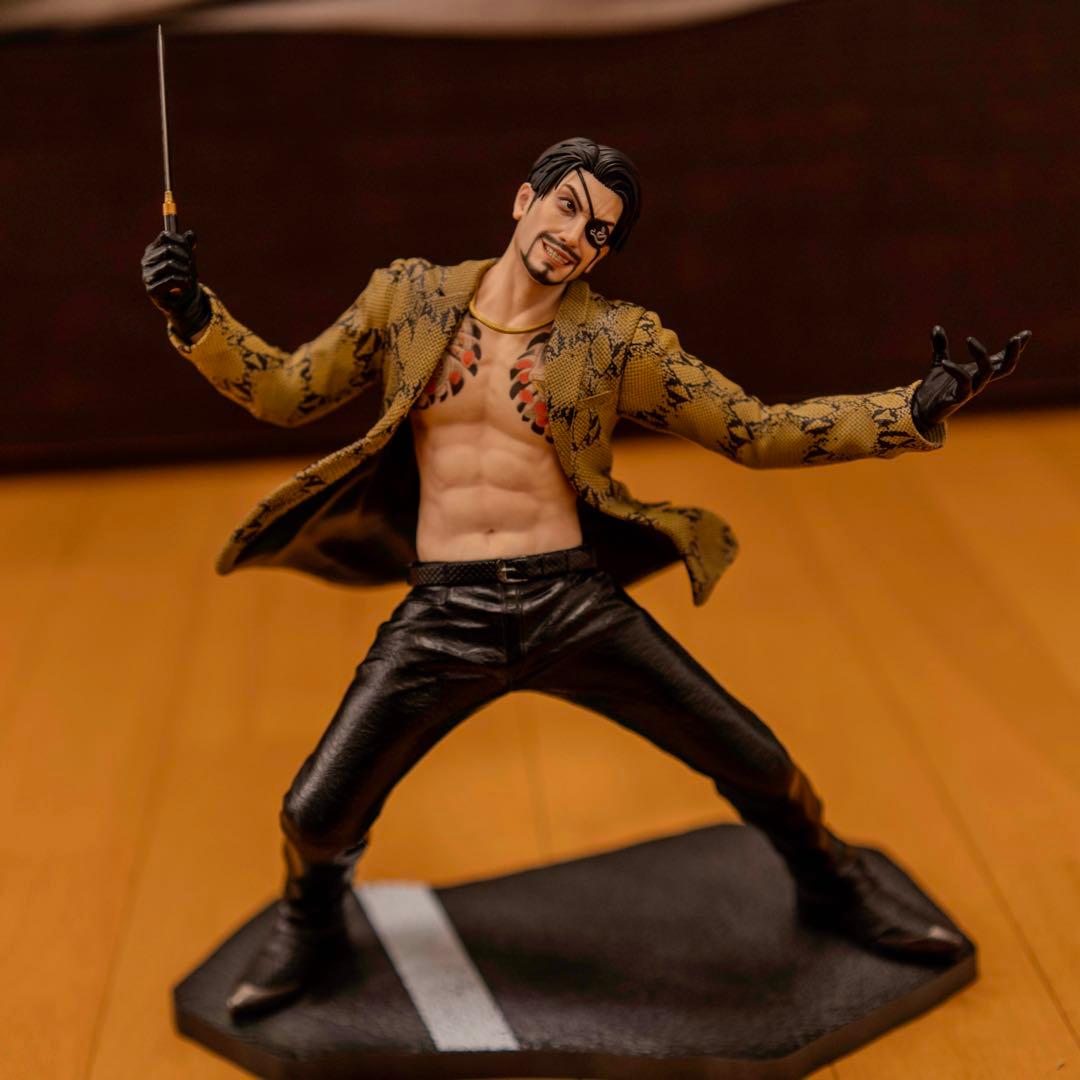 コトブキヤ 真島吾朗 龍が如く 1/6 フィギュア kotobukiya コトブキヤ 龍が如く 1/6 真島 吾朗｜ホビーの総合通販サイト ホビー