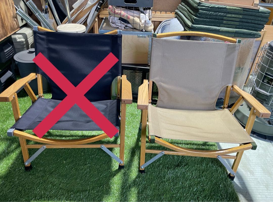 カーミットチェア ワイドカーミットチェア Kermit Chair / 交換用レザーファブリック