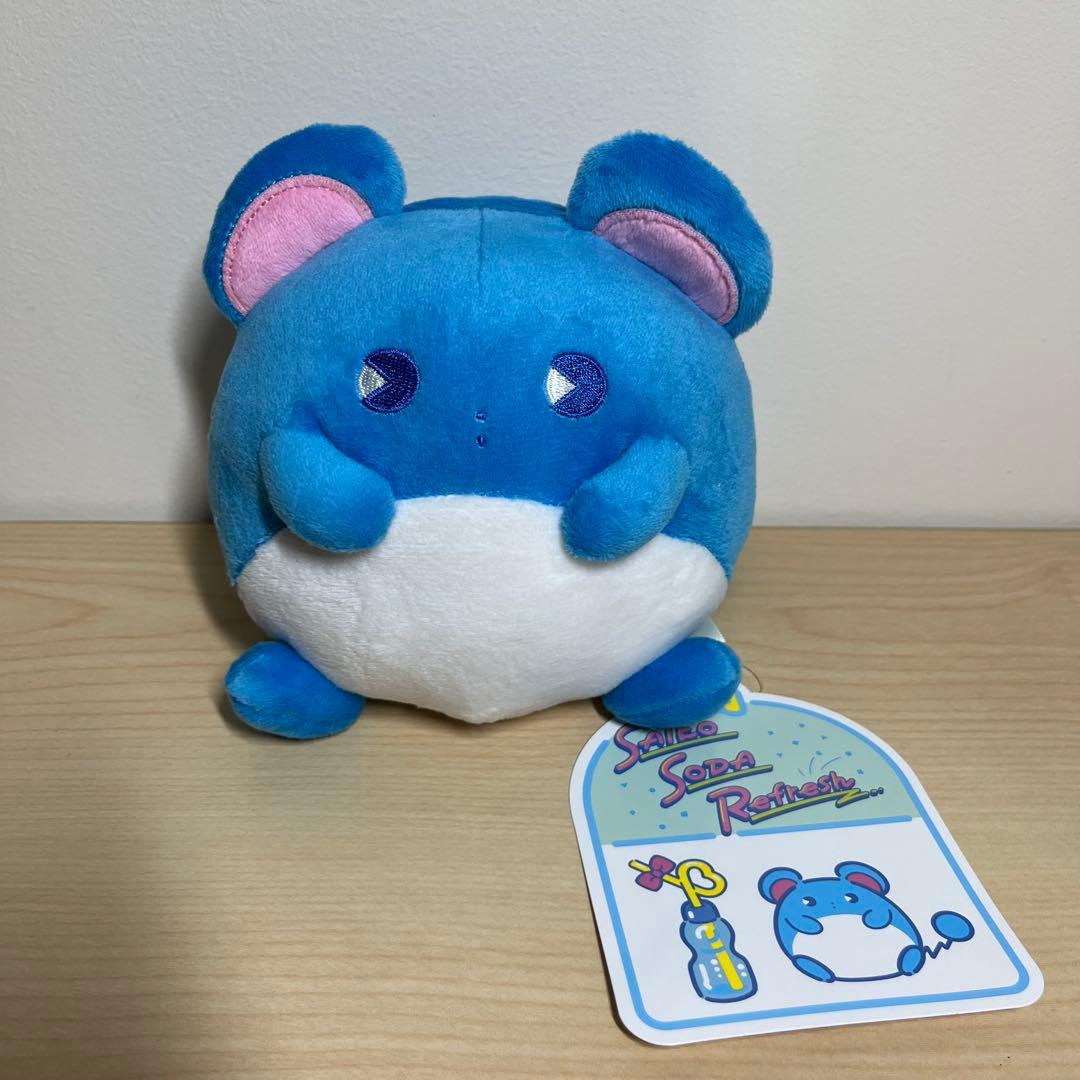 ポケモンセンター サイコソーダ リフレッシュ ぬいぐるみ