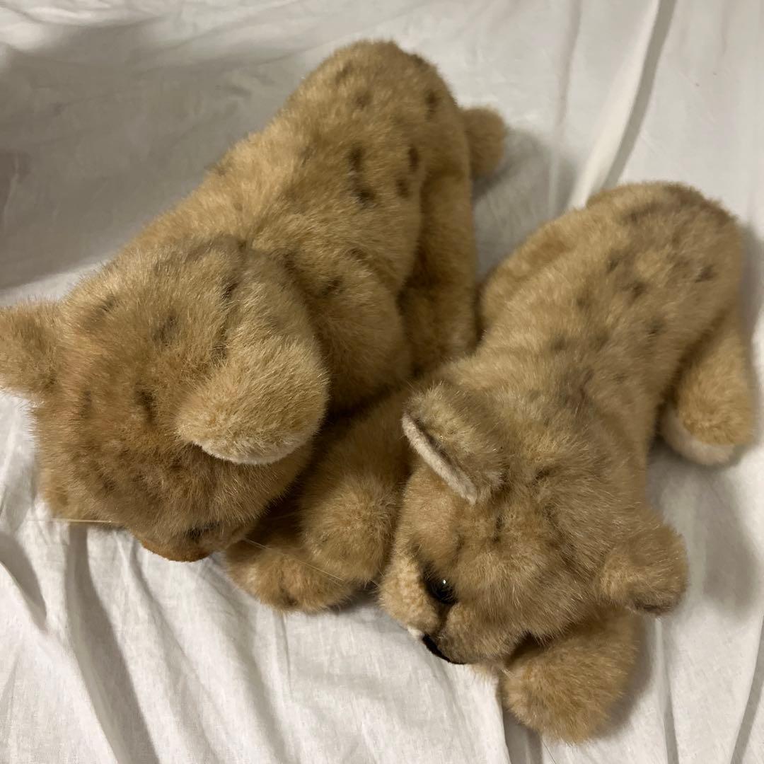 【希少】GINZA WAKO ライオン親と子