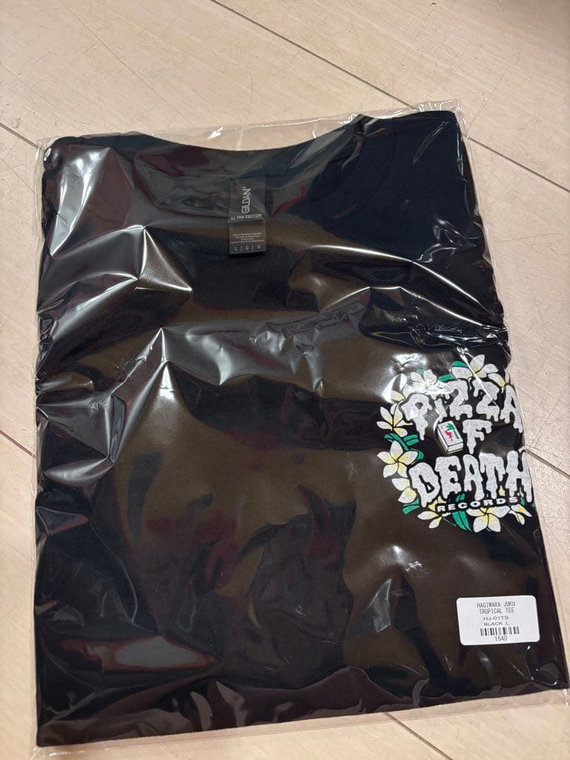 kenyokoyama 麻雀　Tシャツ 黒　L