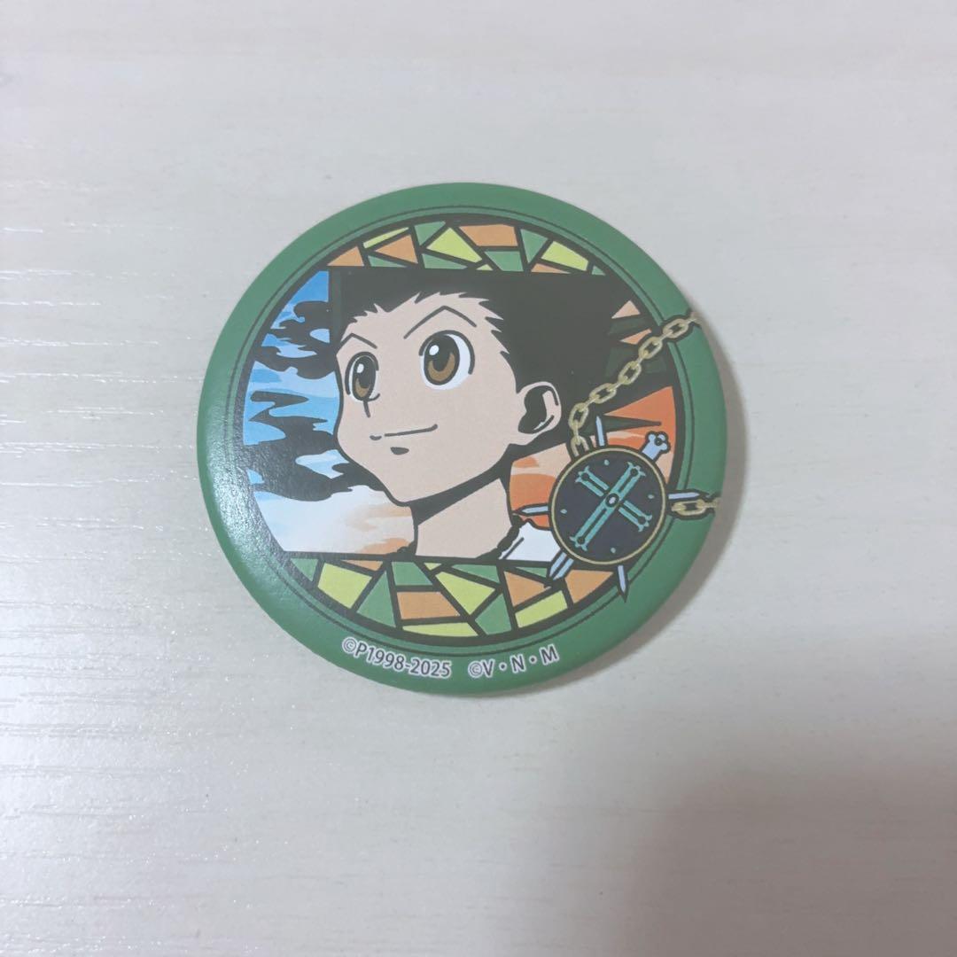 HUNTER × HUNTER ゴン 缶バッジ - メルカリ