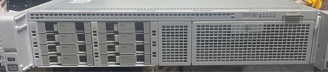 サーバー Cisco UCS C220 M4 E5-2630V4 32G Cisco UCS C220 M4 SFF Rack Servers CTO - Express Computer Systems