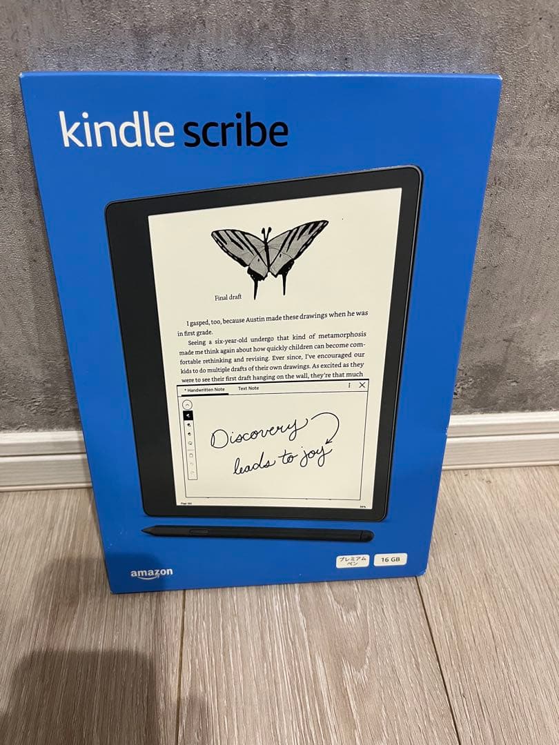 新品未開封 Amazon Kindle Scribe 16GB スタンダードペン Amazon.com: Amazon Kindle Scribe Essentials Bundle including