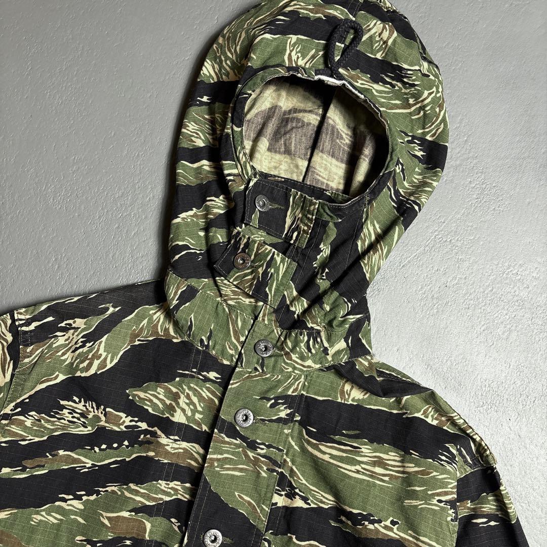 激レア◎ POST O'ALLS U.S.NAVY SALVAGE PARKA