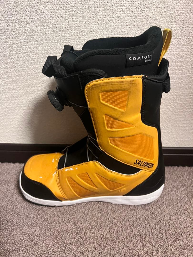 SALOMON スノーボードブーツ 26.0cm