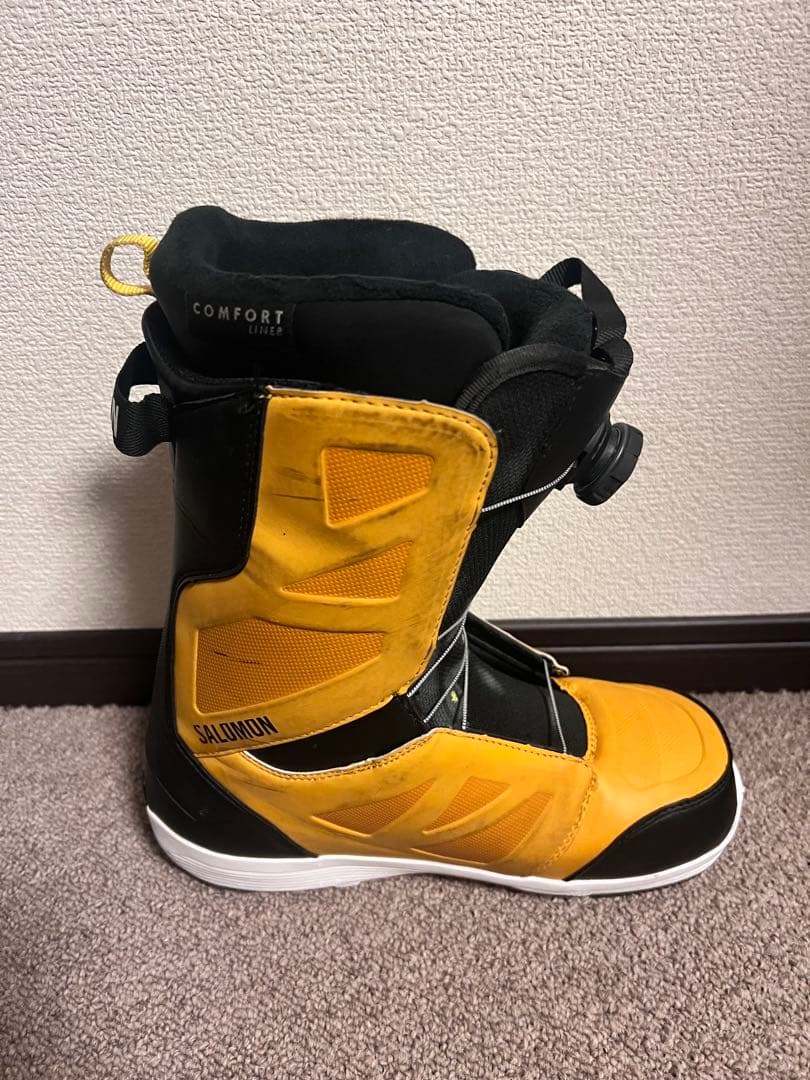 SALOMON スノーボードブーツ 26.0cm