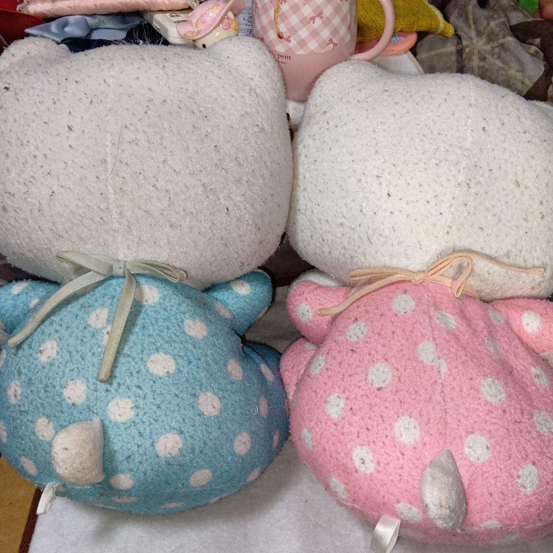 １月いっぱいハローキティとダニエルベビー ぬいぐるみセット2004年レトロ限定