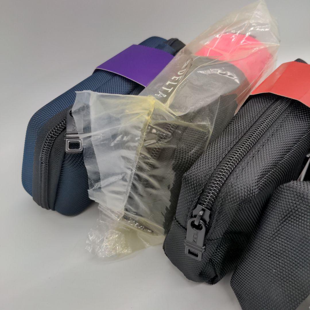 非売品 未使用 中身あり tumi トラベル ポーチ アメニティ 8点セット