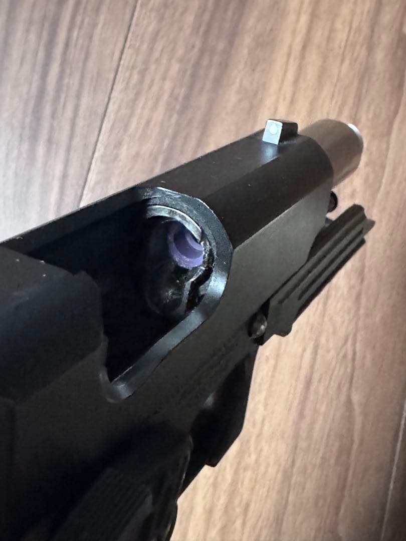 東京マルイ　ストライクウォーリア　ガスガン カスタム済み