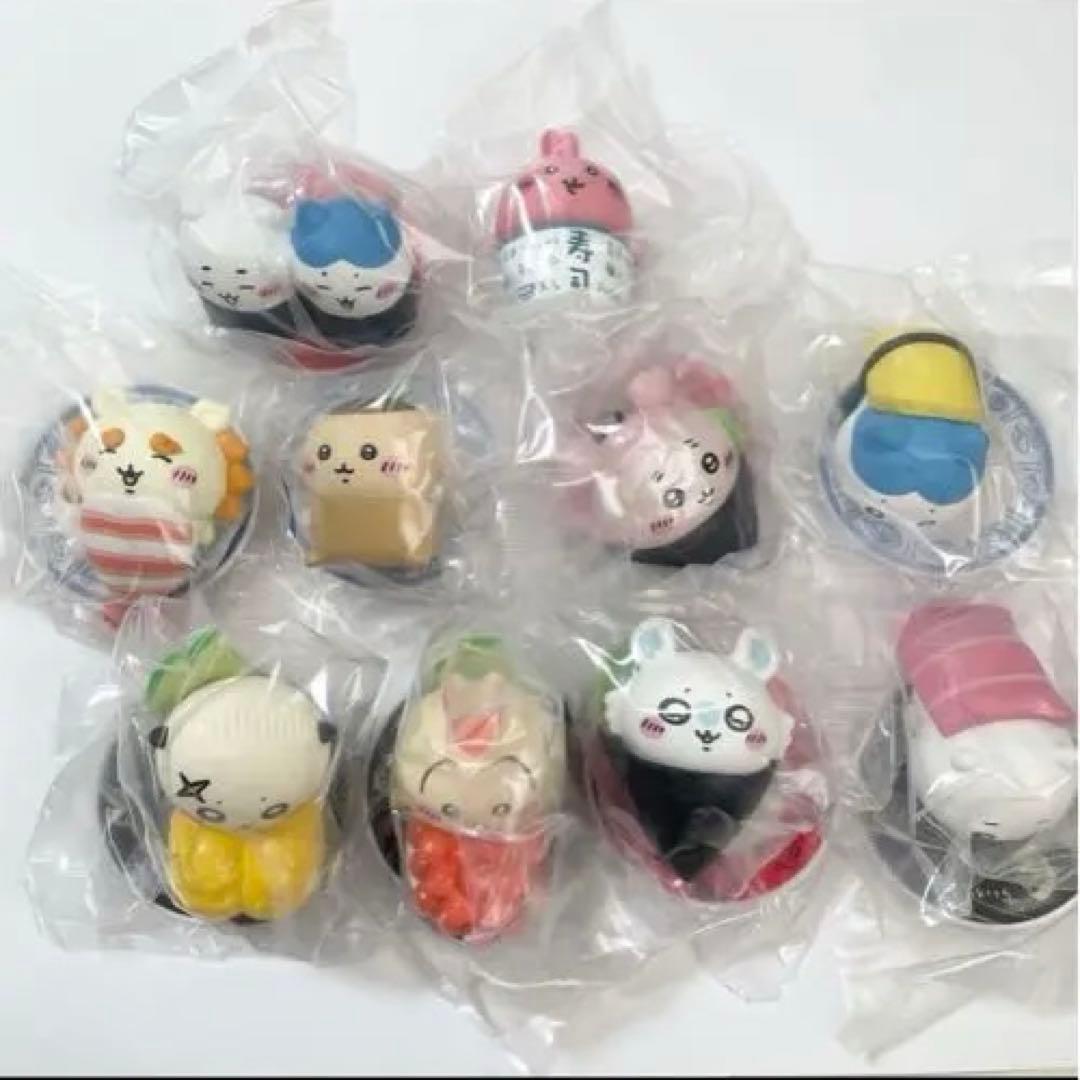 ちいかわ寿司フィギュア⭐︎コンプリート10個セット
