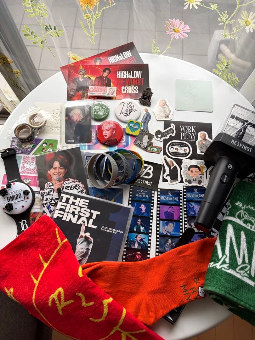 THE FIRST FINAL DVD & 公式グッズ 三山凌輝 ryoki BE:FIRST三山凌輝1st写真集より3種の表紙公開、発売記念イベントの開催