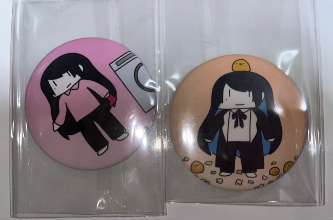 Ado 喜劇 モナ・リザの横顔 アクスタ 心臓 缶バッジ