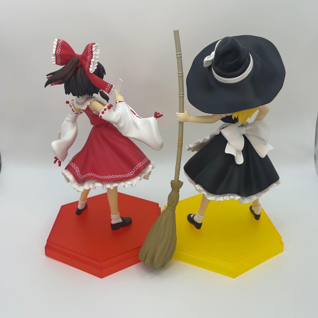 POP UP PARADE 東方Project 博麗霊夢&霧雨魔理沙 フィギュア