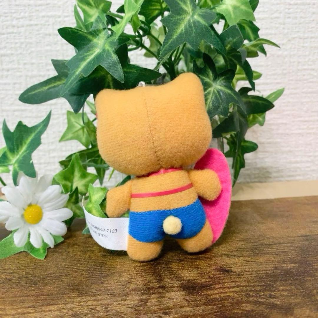 激レア★ 日焼けキティ　ハワイ　サーフィン　ミニマスコット　ストラップ　入手困難