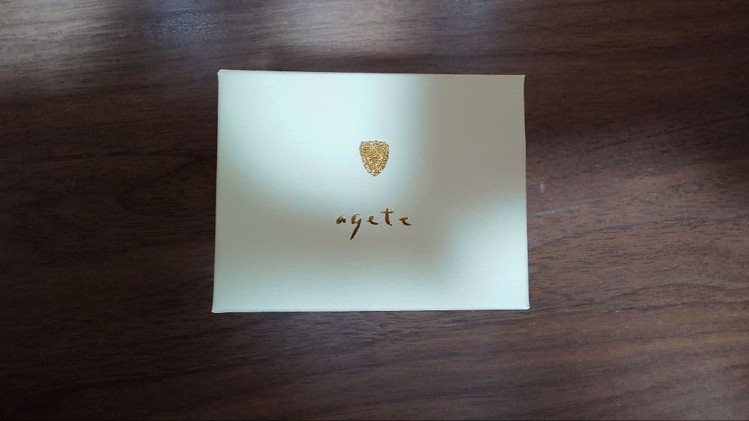 agete 《WEB限定》K10ブレスレット（ピンクゴールド）