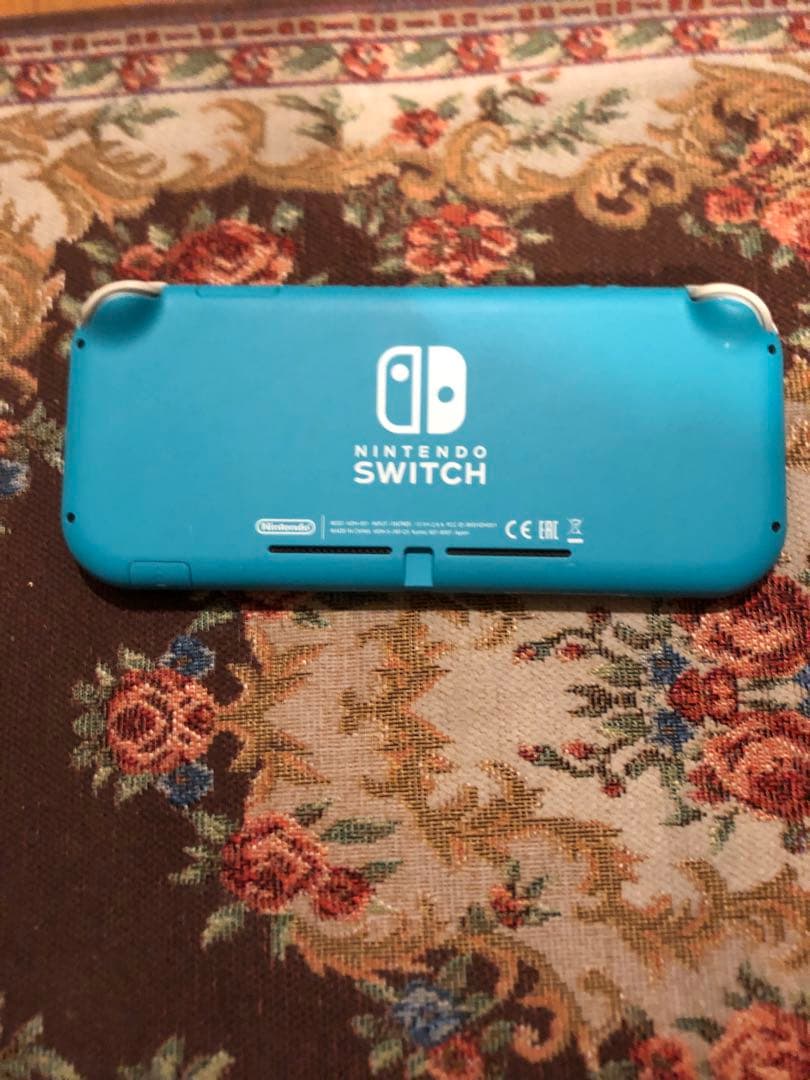 Nintendo Switch Lite ターコイズ 128GmicroSD付き - メルカリ