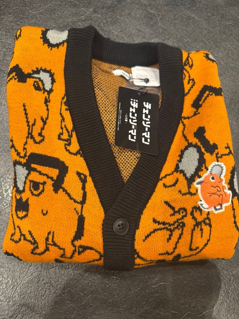 新品 グラニフ チェンソーマン ポチタ パターン ジャカード