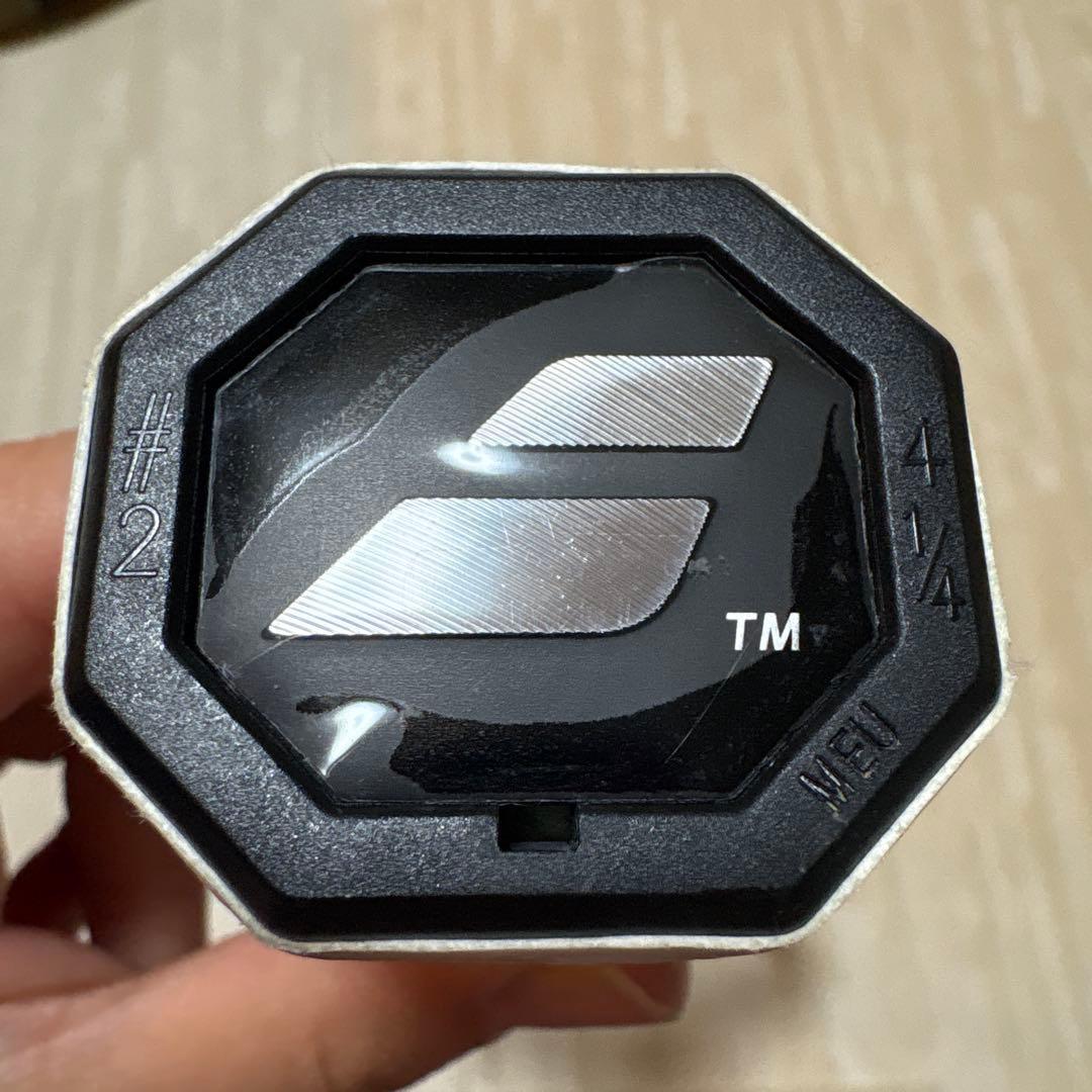 極美品】バボラ ピュアアエロ 98 (G2) ／リプレイスメントグリップ交換