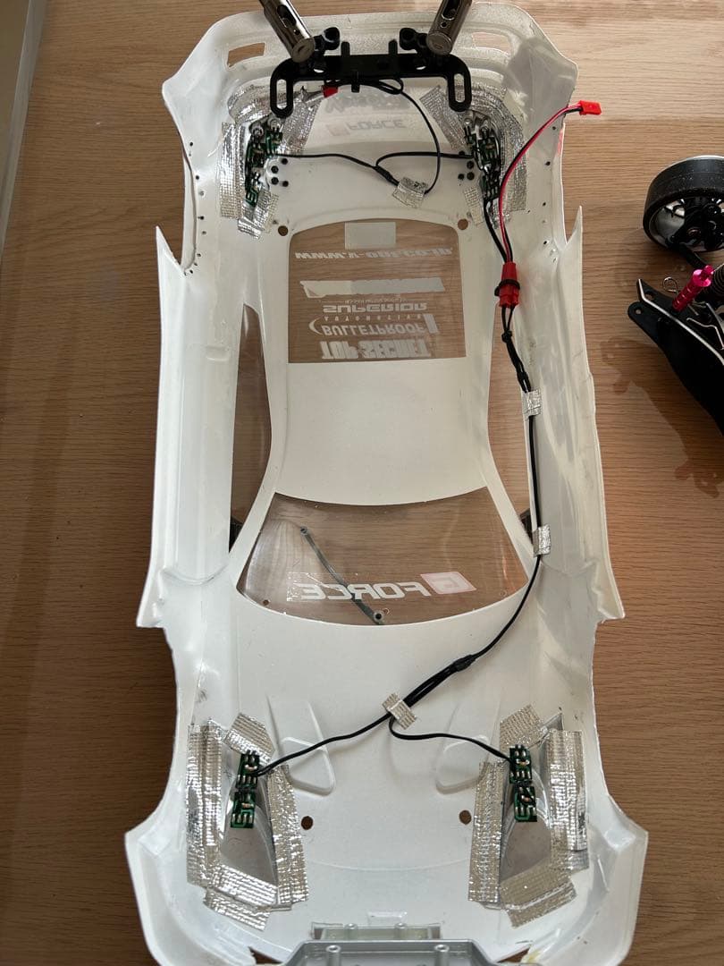 YOKOMO YD-2E カスタム メカ付き 送信機 充電器セット バッグ付き