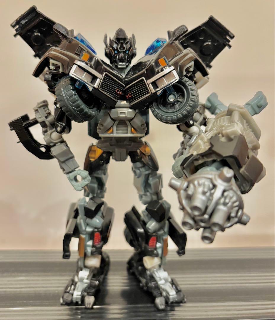 DA-05 バンブルビー ＆ メックテックホルダー DA-04 アイアンハイド