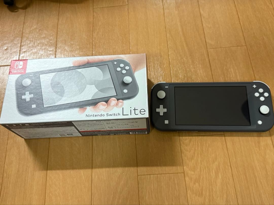 任天堂　Switch Lite（グレー） Nintendo Switch 【新品】Nintendo Lite グレー スイッチライト本体