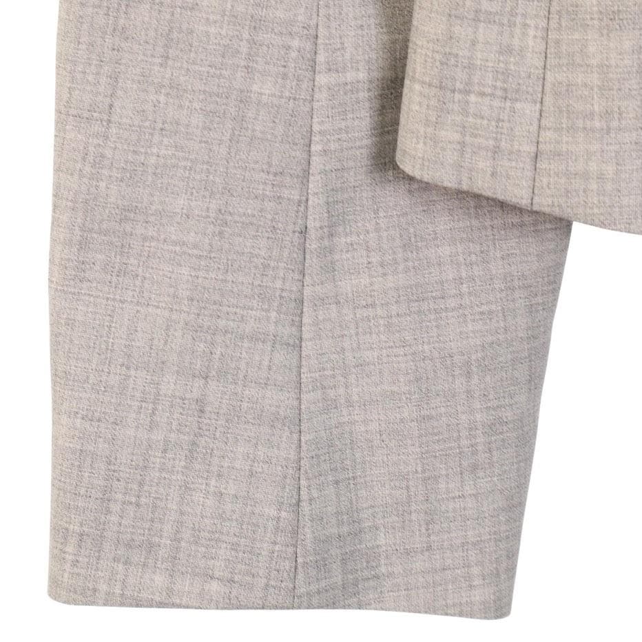 theory luxe EXECUTIVE パンツスーツ セットアップ グレー - メルカリ