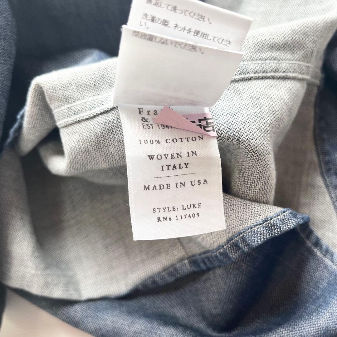 OChan 様 専用 『Frank&Eileen』 F2 - メルカリ