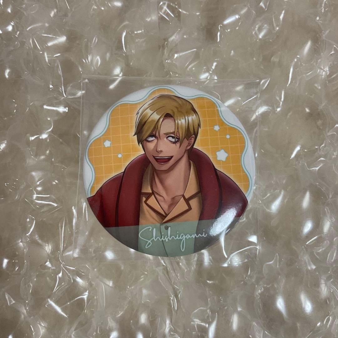 ジャンケットバンク 獅子神敬一 パジャマパーティー 缶バッジ① - メルカリ