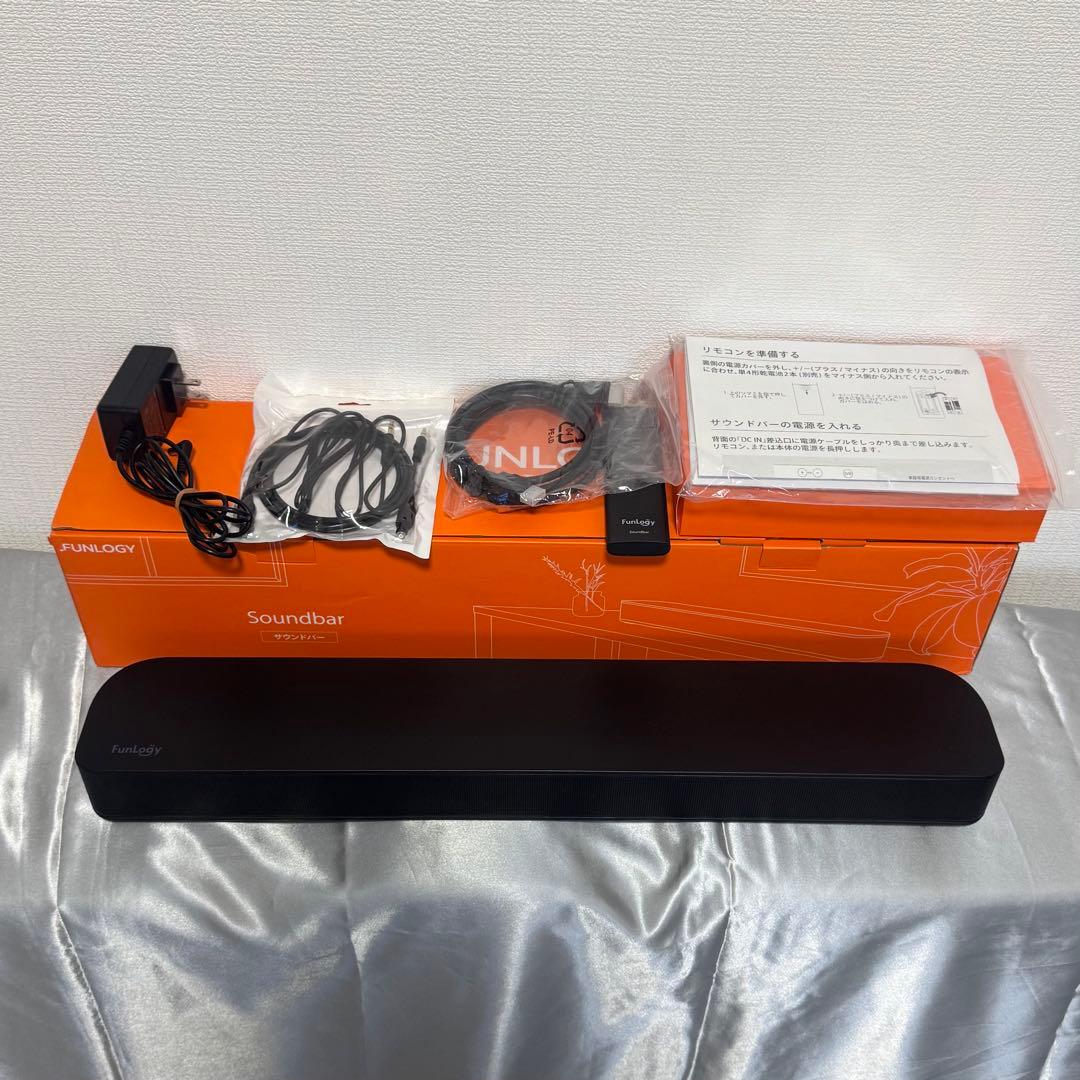 FUNLOGY Soundbar（スピーカー/サウンドバー）VGP2024受賞 Amazon.co.jp: FUNLOGY Soundbar（スピーカー/サウンドバー）VGP2024