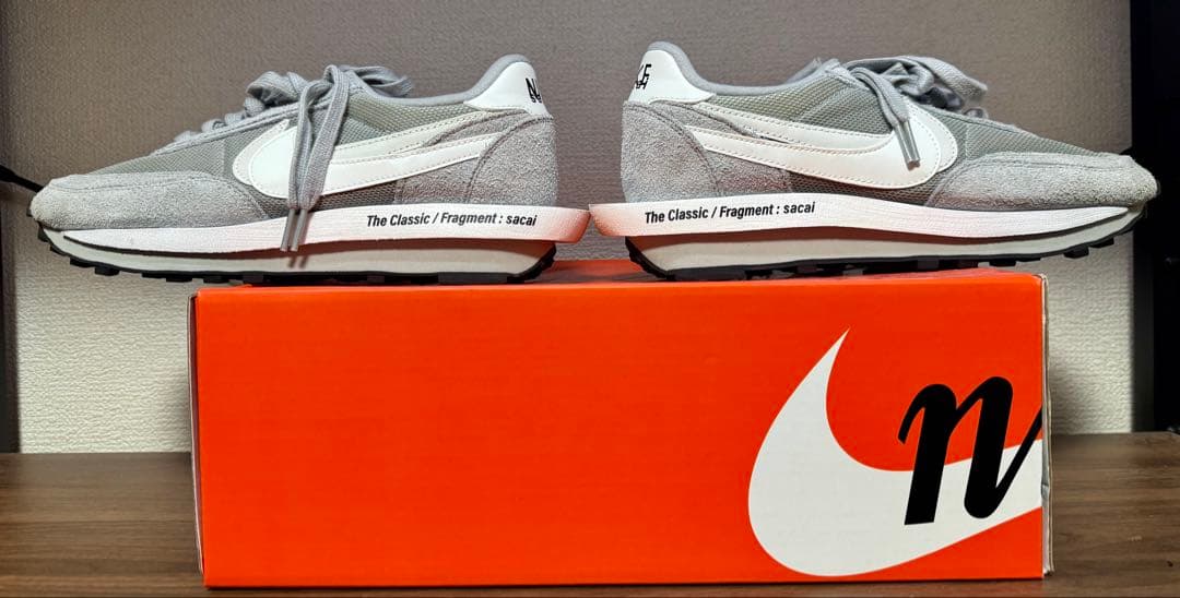 FRAGMENT × SACAI × NIKE LD WAFFLE 26.5cm