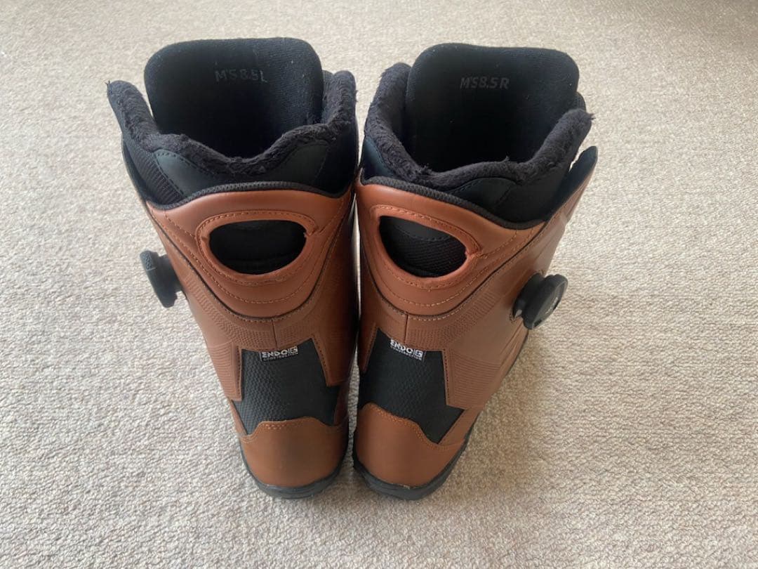 Ｋ２メイシススノーボードブーツ中古　8 1/2 26.5cm K2 Maysis