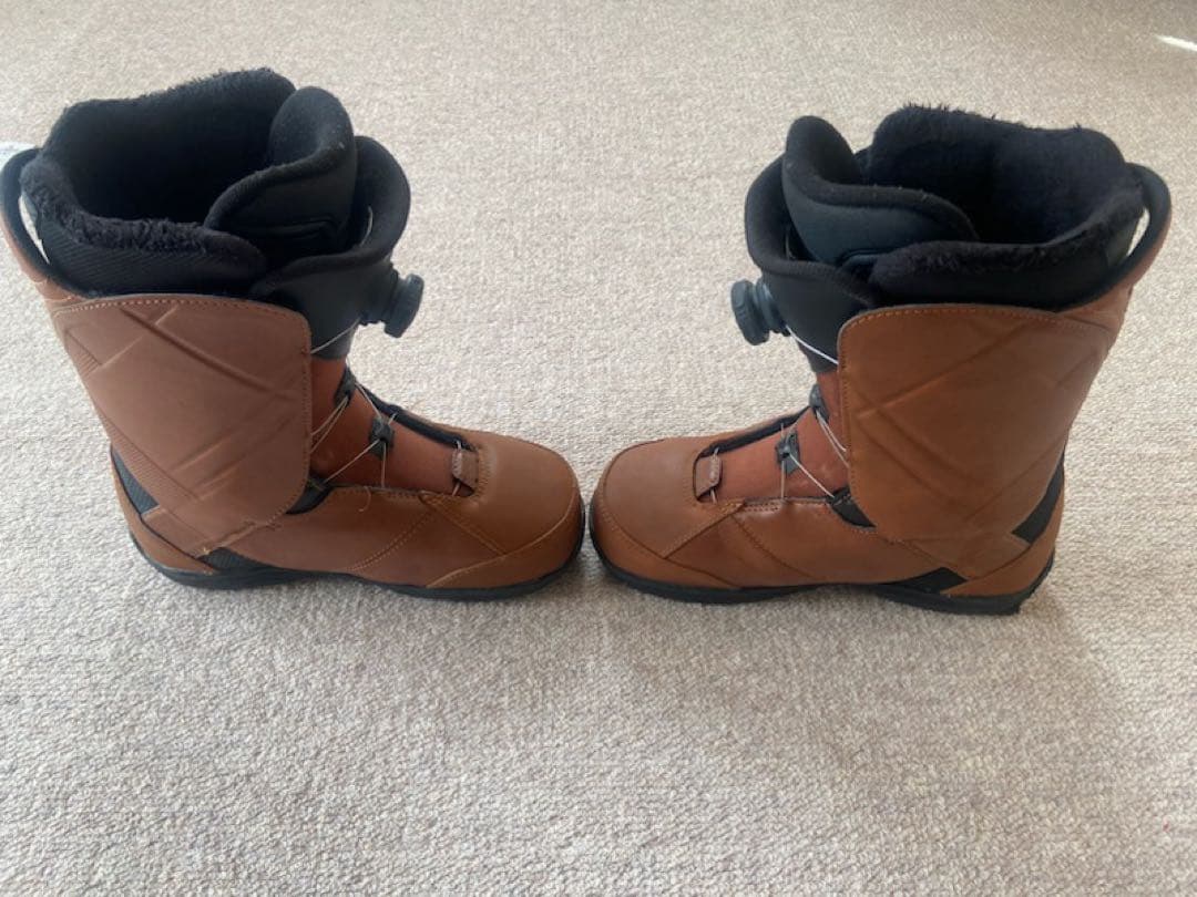 Ｋ２メイシススノーボードブーツ中古　8 1/2 26.5cm K2 Maysis