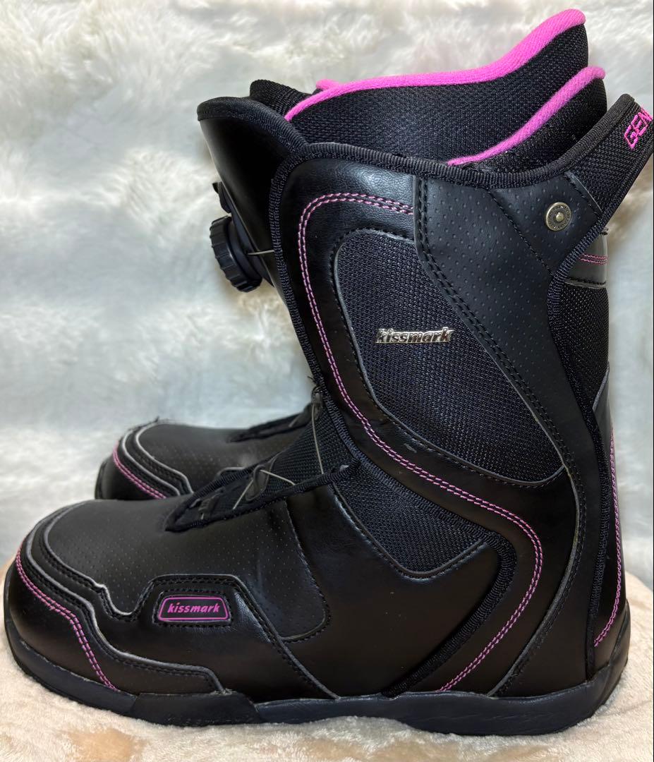 スノーボードブーツ キスマーク　kissmark BOAシステム　27.5cm