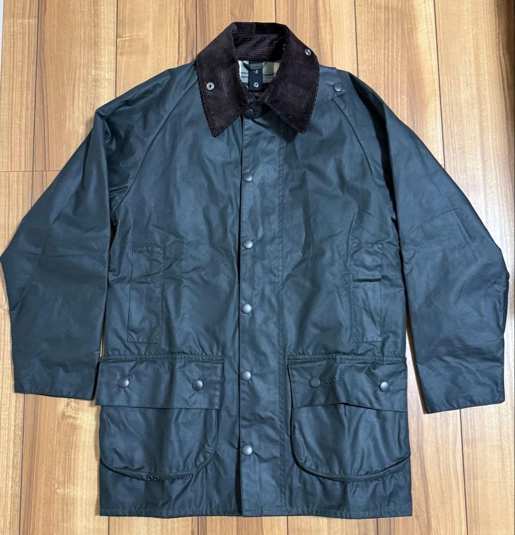 Barbour バブアー ビューフォート　セージ　サイズ36 英国製 Barbour（バブアー） MWX0017 SG91 ビューフォート オイルクロス
