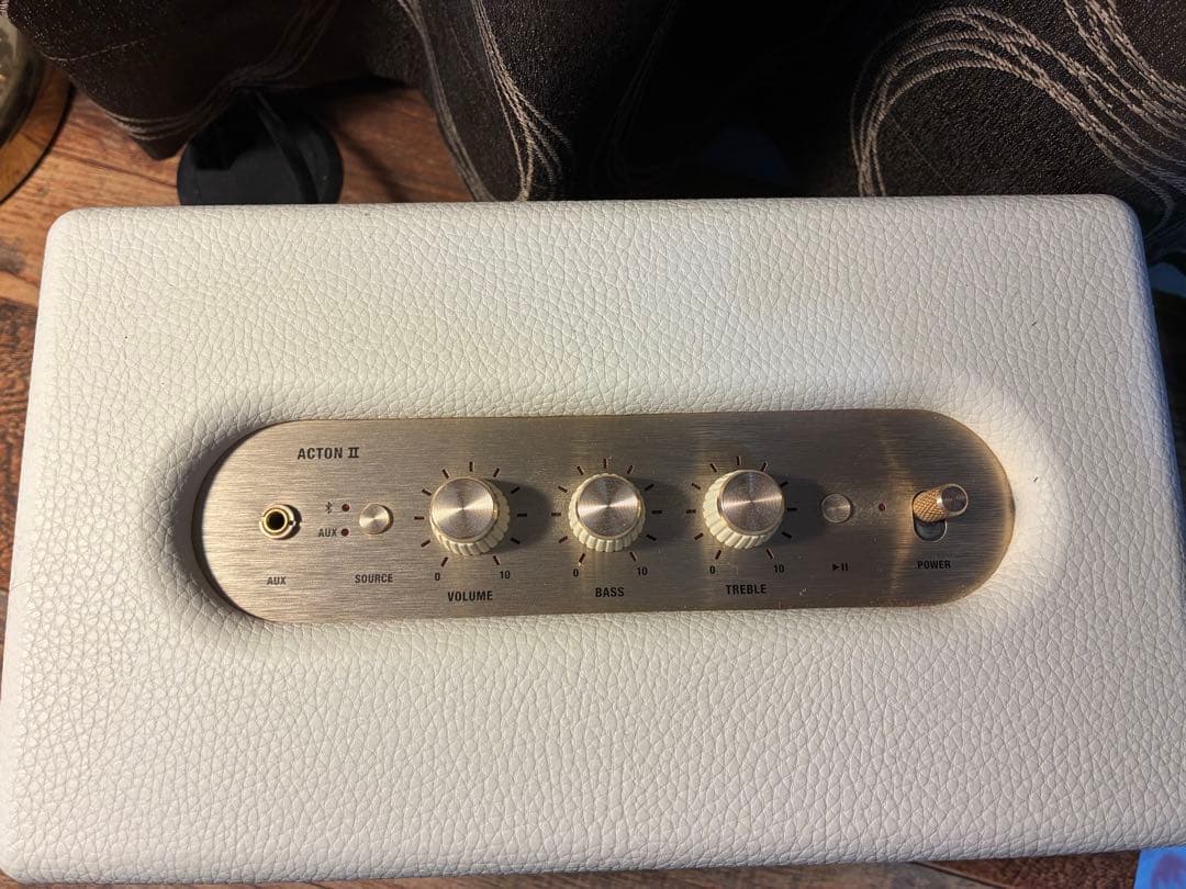 Marshall Acton II ホワイト Marshall Acton II Bluetooth® (White) Powered Bluetooth speaker