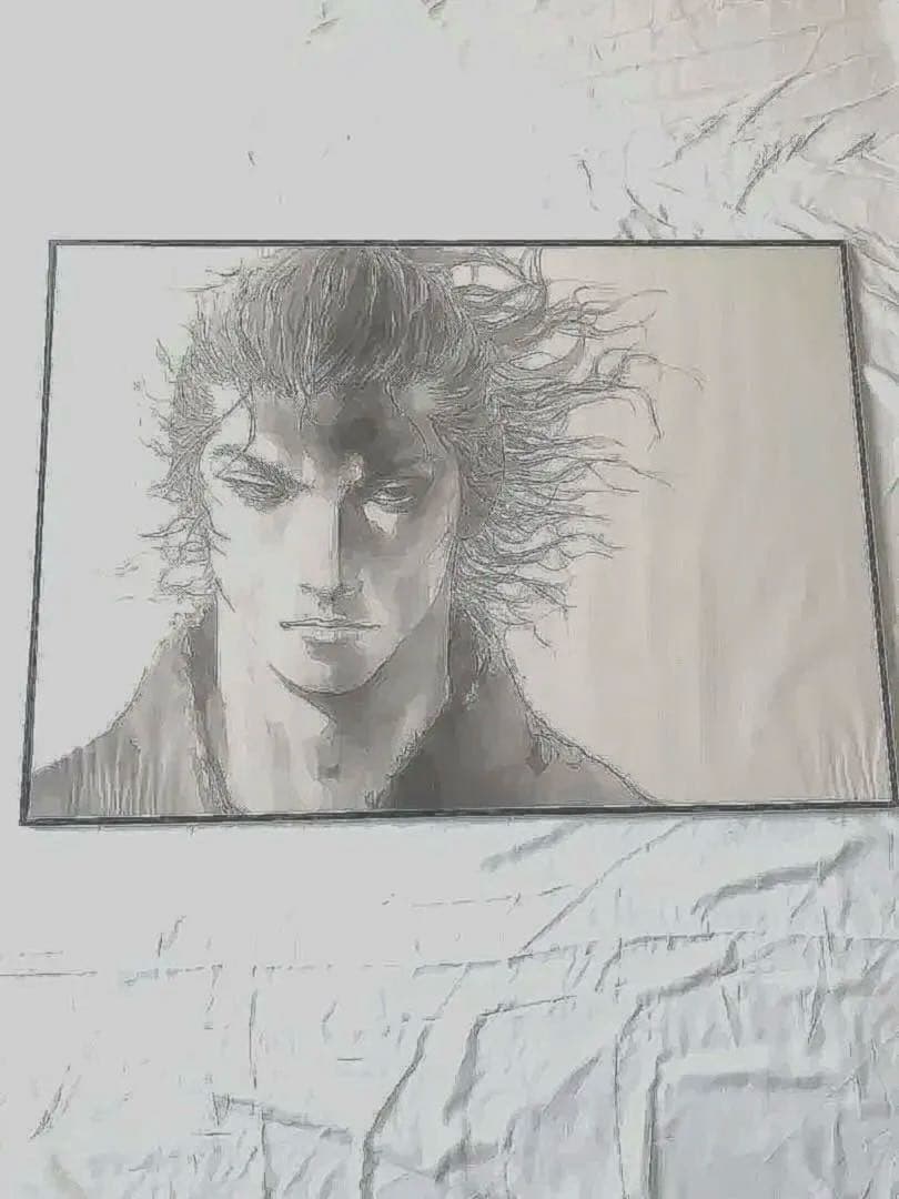 (廃盤完売品)2008年製バガボンドVagabond•井上雄彦氏＊額付き