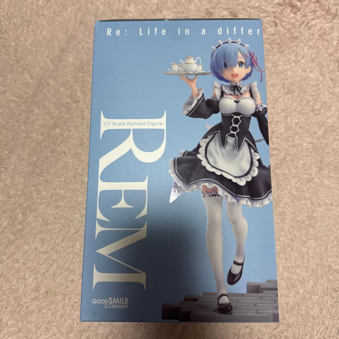 レム 「Re：ゼロから始める異世界生活」 1/7 ABS＆PVC製塗装済み完成品