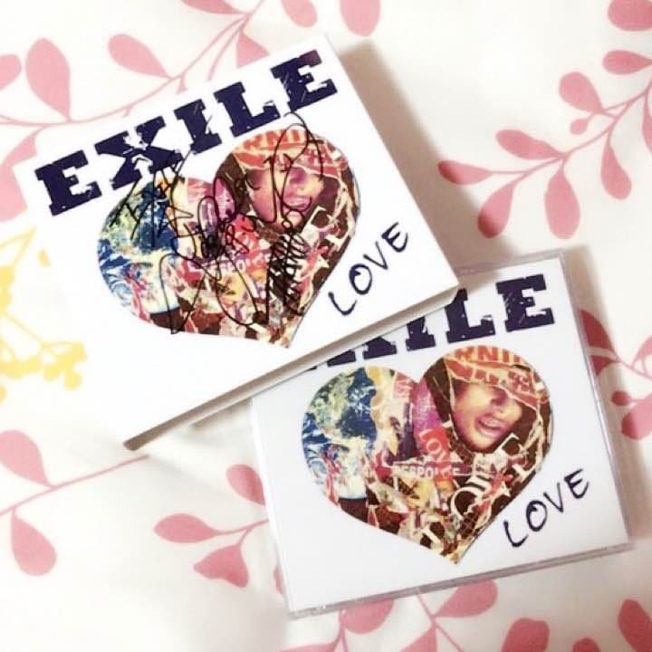 ♡TAKAHIRO 直筆サイン入りアルバム♡