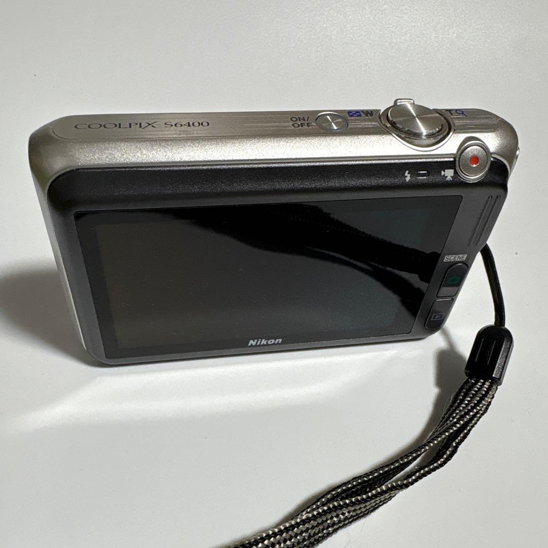 Nikon COOLPIX S6400 シルバー 動作確認済み
