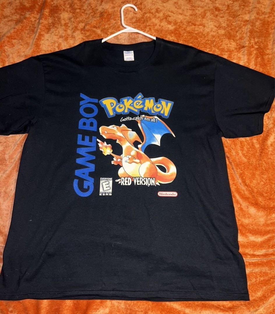 ポケモンTシャツリーザードン Pokemon/ポケットモンスター（ポケモン）】ゆったりシルエット/半袖T