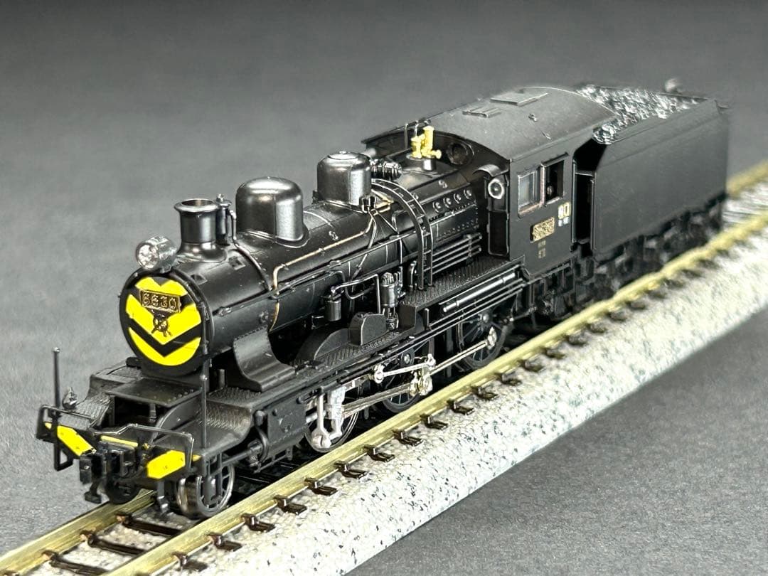 8630 号機 KATO 京都駅店特製品　ゼブラ塗装　弘前機関区 8630 号機 KATO 京都駅店特製品 ゼブラ塗装 弘前機関区 - メルカリ