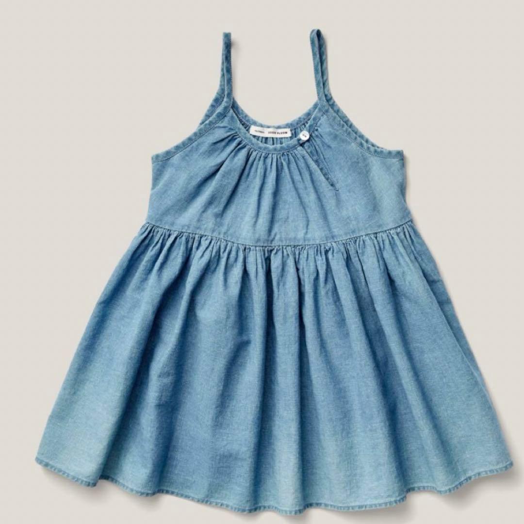 トップス soor ploom birdie Ttunic chambray 4y 2024_soorploom-1792_b23de02a-
