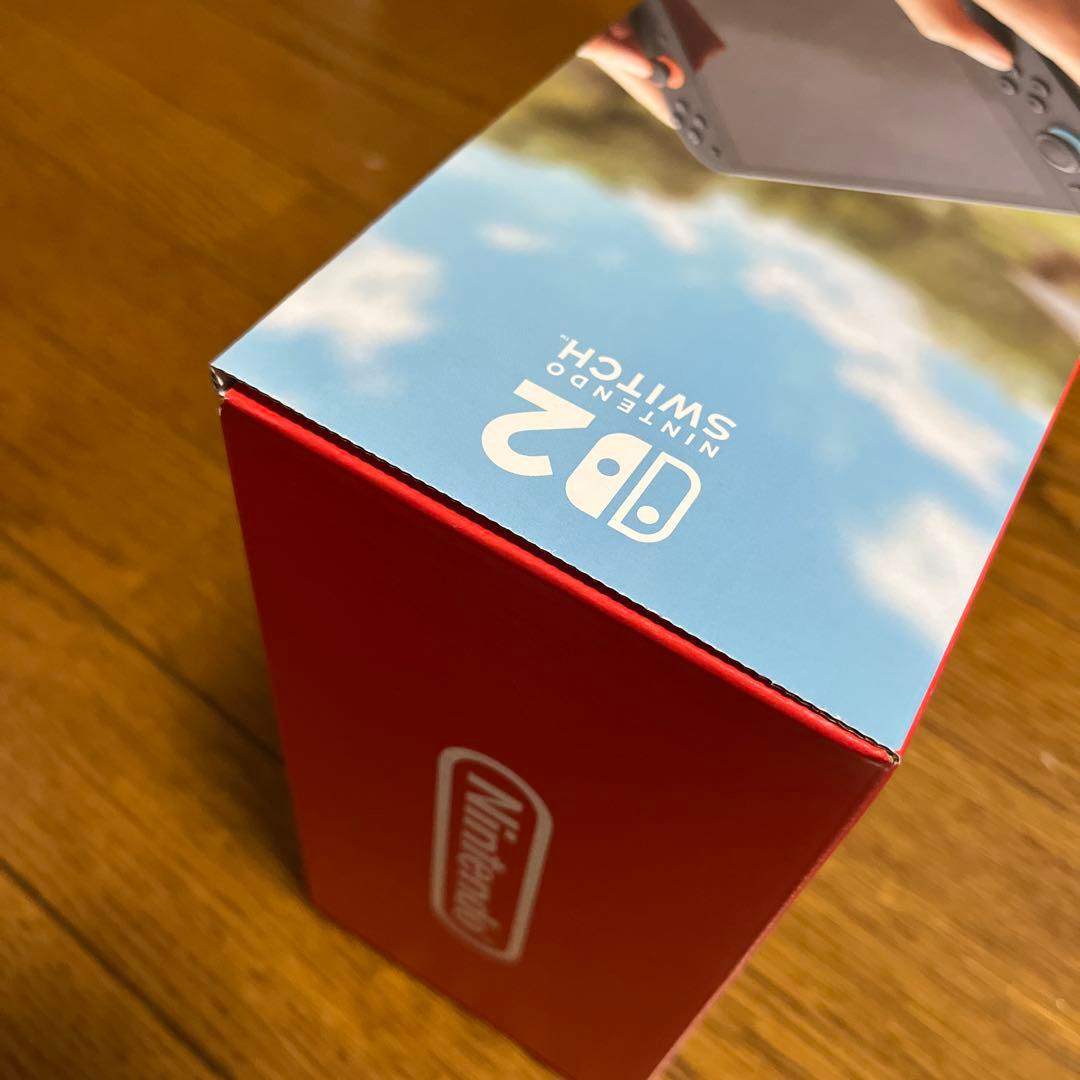未開封】Nintendo Switch 2 日本語国内専用 保証書用レシート付 - メルカリ