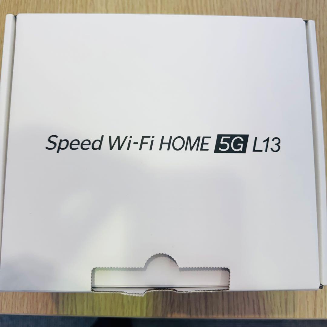 ZTE Speed Wi-Fi HOME 5G L13 ホワイト - メルカリ