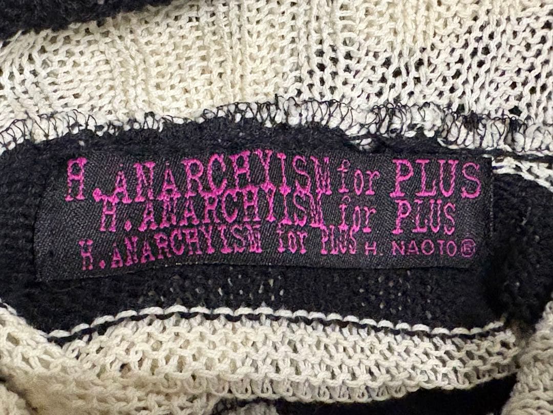 み*う様 h.NAOTO H.ANARCHYISM for PLUS ボーダーニ